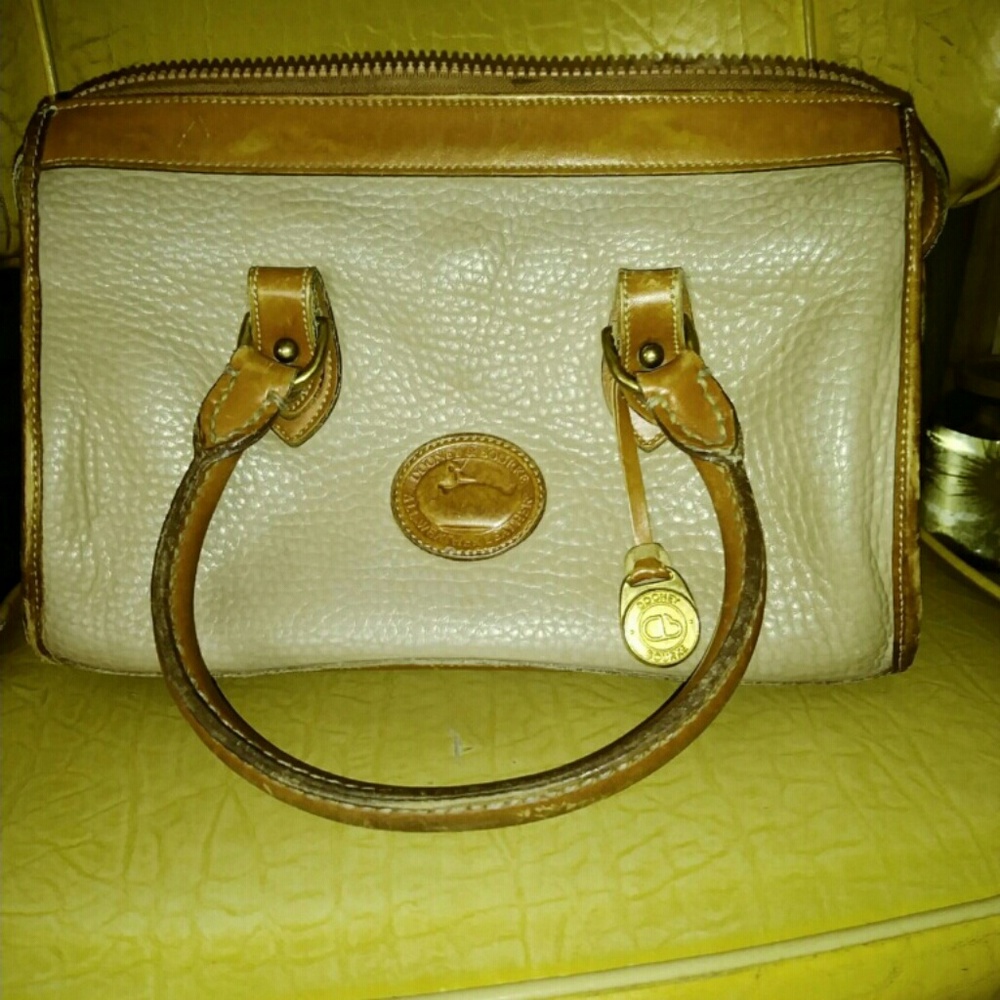 Dooney and Bourke vintage top handle